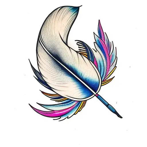 Maat Feather