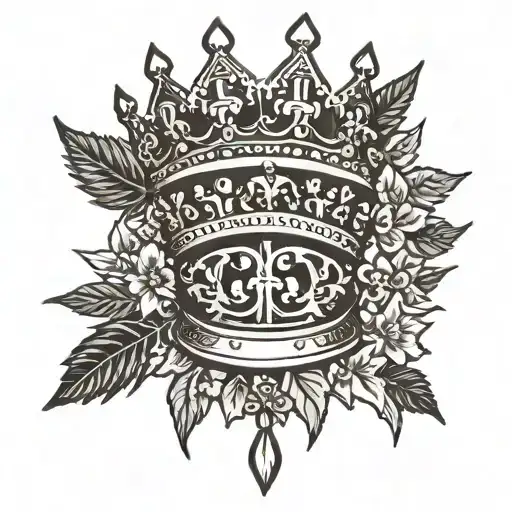 Crown And Weed