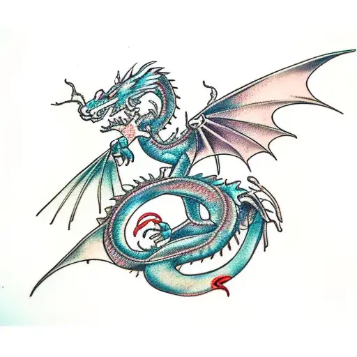 Dragon Whith The Ramus Band