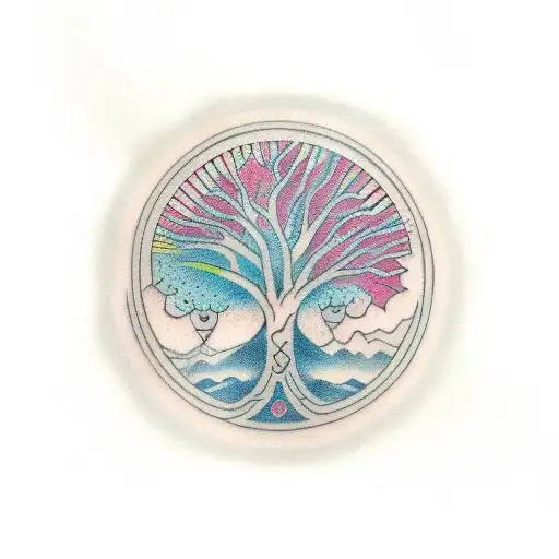 Tree Of Life Inside Enso