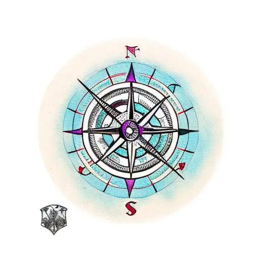 Viking Compass Tree Of Life