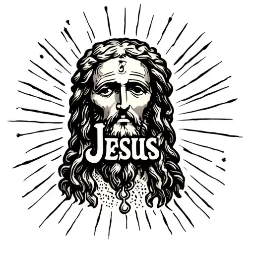 Salt Shaker That Says Jesus