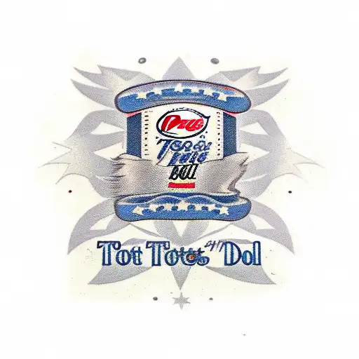 Pepsi Truck Military Tootsie Roll Dad