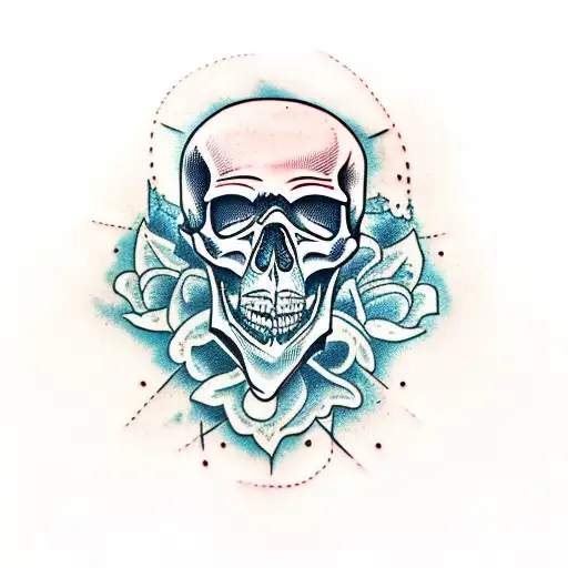 Skull With Water