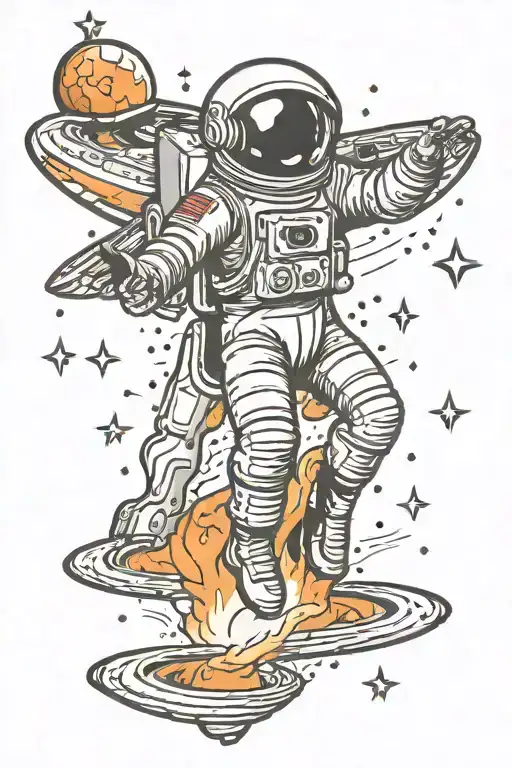 Ufo Abducts Astronaut