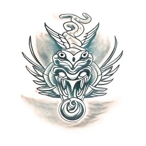 Snake Or Garuda