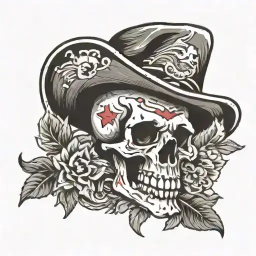 Cowboy Skull