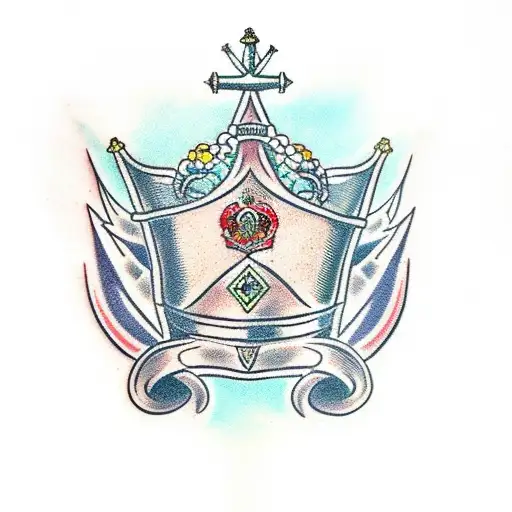 Crown And Sword
