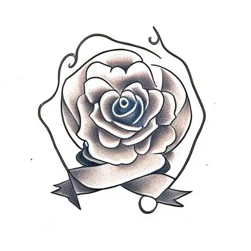 Forearm Tattoo With Spiritual And Love For Family