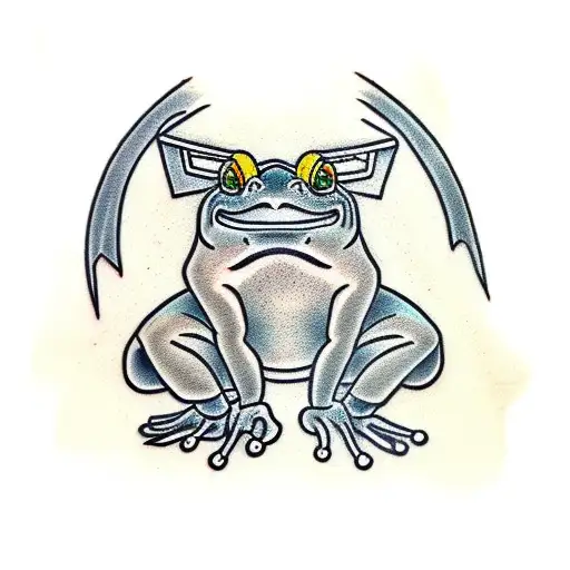 Samurai Frog