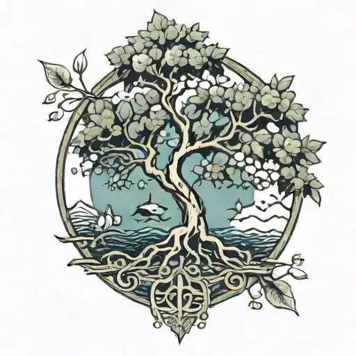 Aquatic Tree Of Life