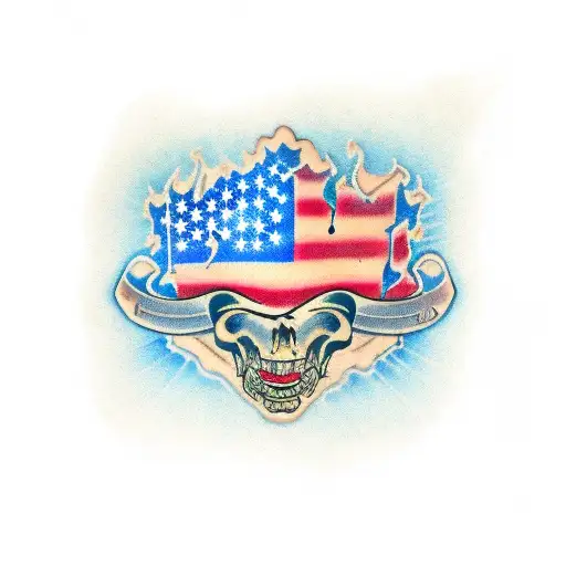 American Thin Blue Line Police