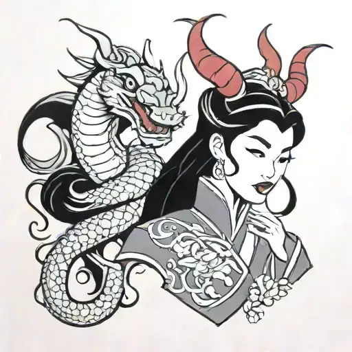 Disney Mulan With Mushu