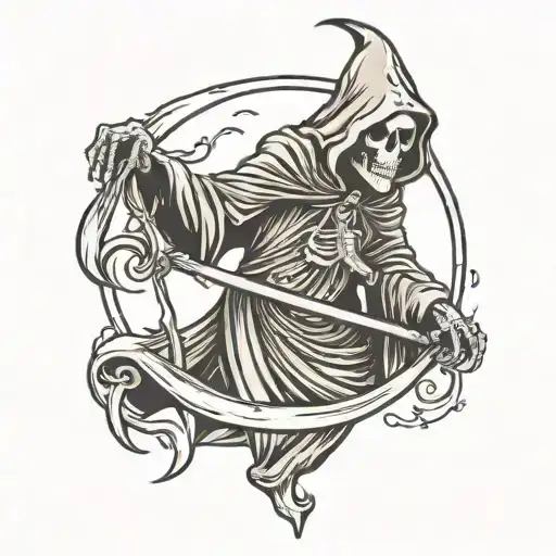 Depressed Grim Reaper