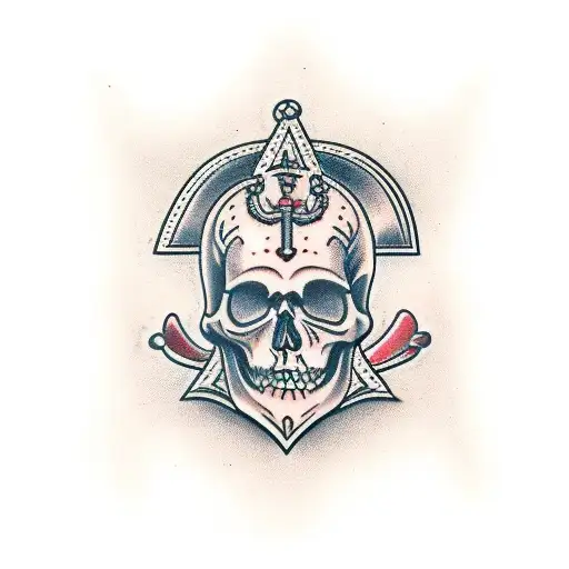 Dagger And Skull