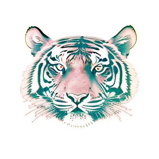 Tiger With Sunglasses