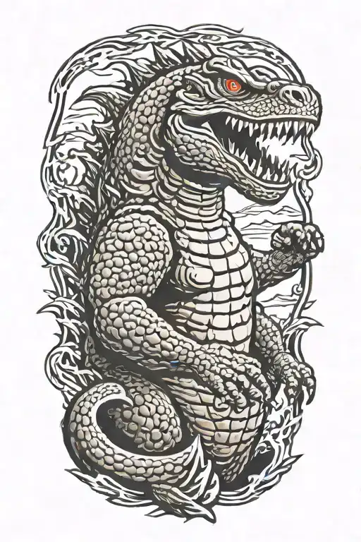 1954 Godzilla From Godzilla That Lloks Exactly Like Godzilla No Changes At All Just Godzilla