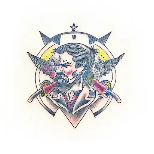 Western Colored Traditional