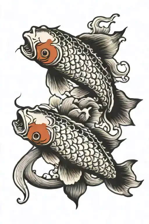 Koi Fish Matching