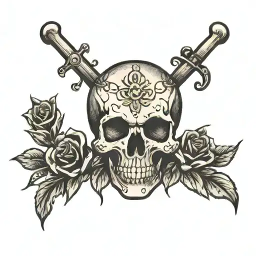 Skull And Heart