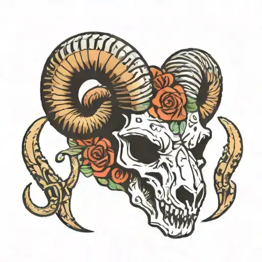 Ram Skull
