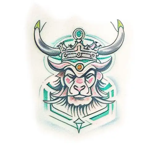 Taurus King Crown