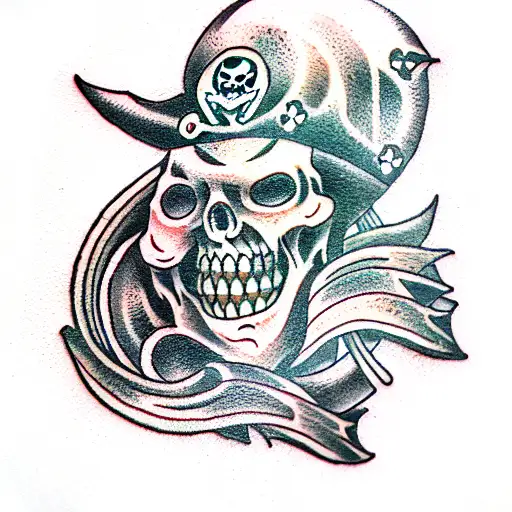 Pirate And Demon Hunter