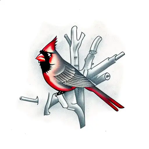 Cardinal Bird