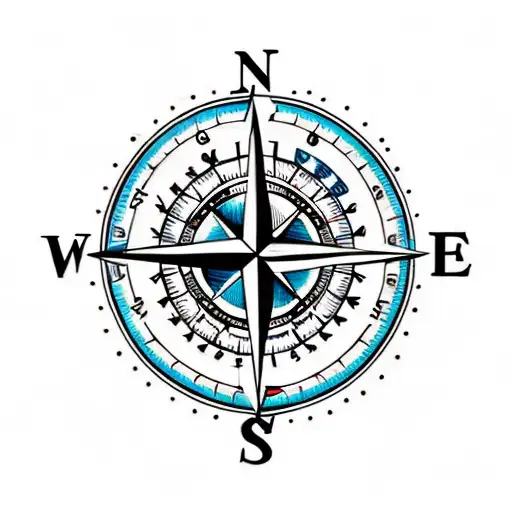 Compass And Anchor