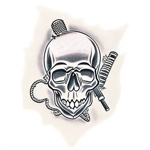 Skull And Drugs