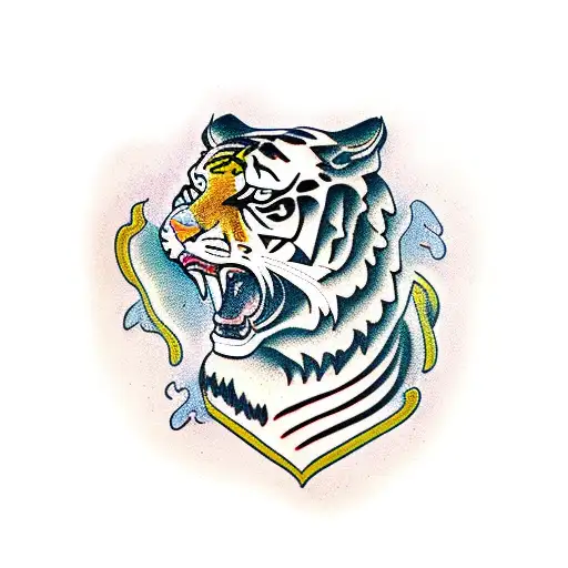 Proud Tiger Standing