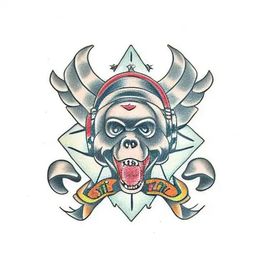 Rock And Roll Monkey