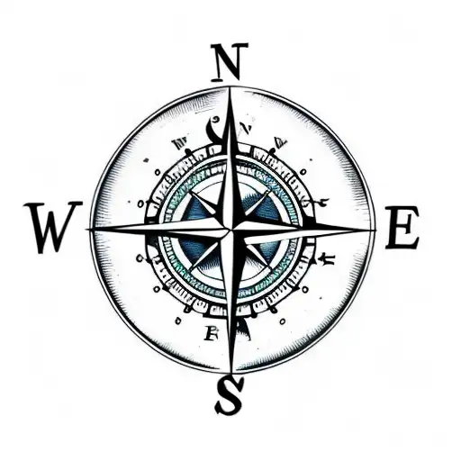 Compass And Anchor