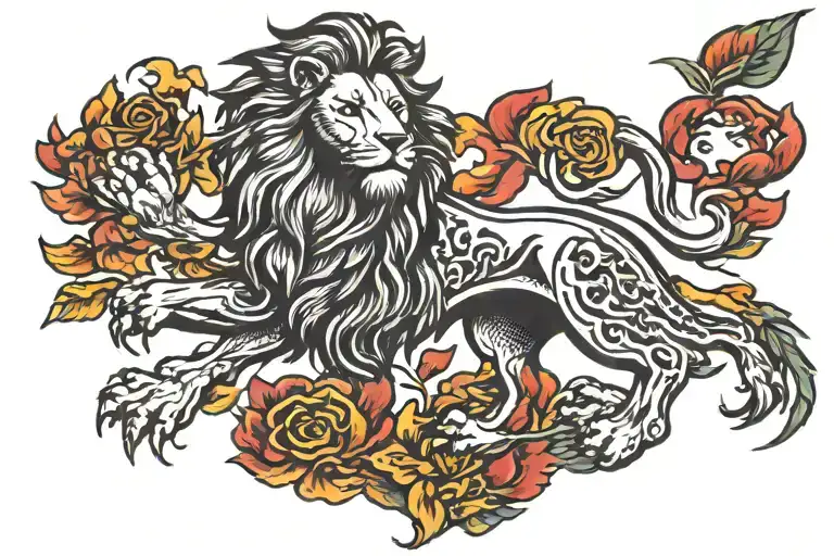 Scottish Lion