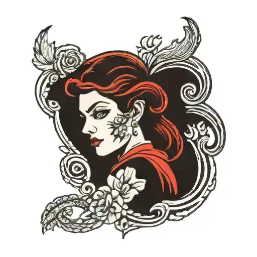 Daughter Shadow Walking