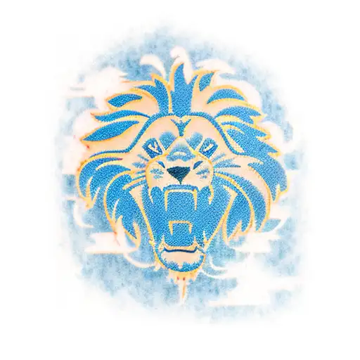 Lion Honolulu Blue Grit