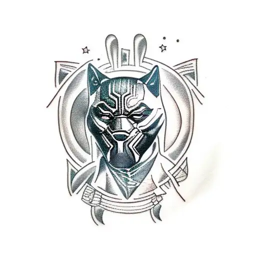 Black Panther Mixed With A Black Lab