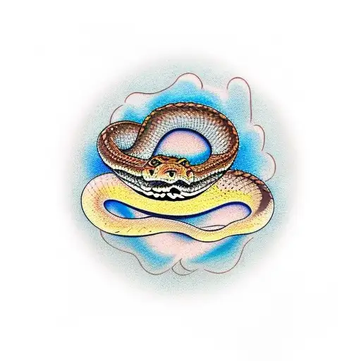 Diamond Back Rattlesnake