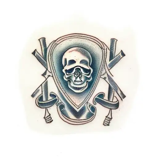 Skull And Bones Back