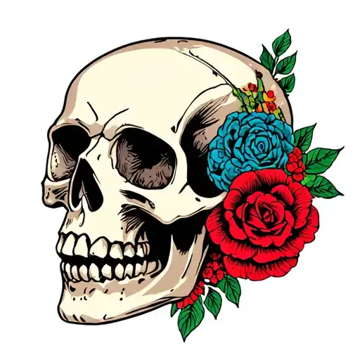 Skull And Chrochet