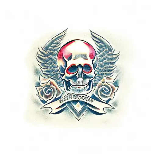 Skull And Bones Back