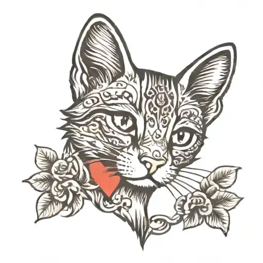 Love Animals Peeking