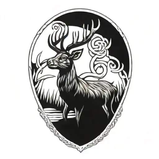 Celtic Deer