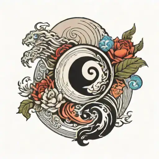 Ying Yang Symbol