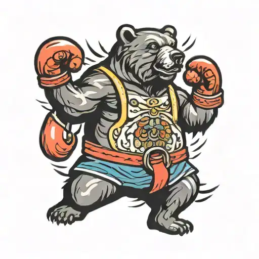 Boxing Bear