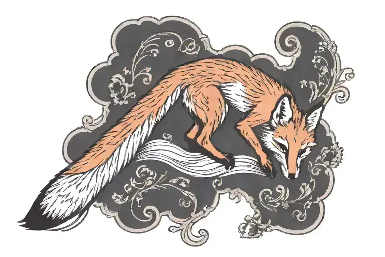 Fox Full Body Jumping Stretched