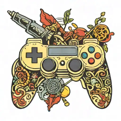 Sports And Drawing And Gaming Controller