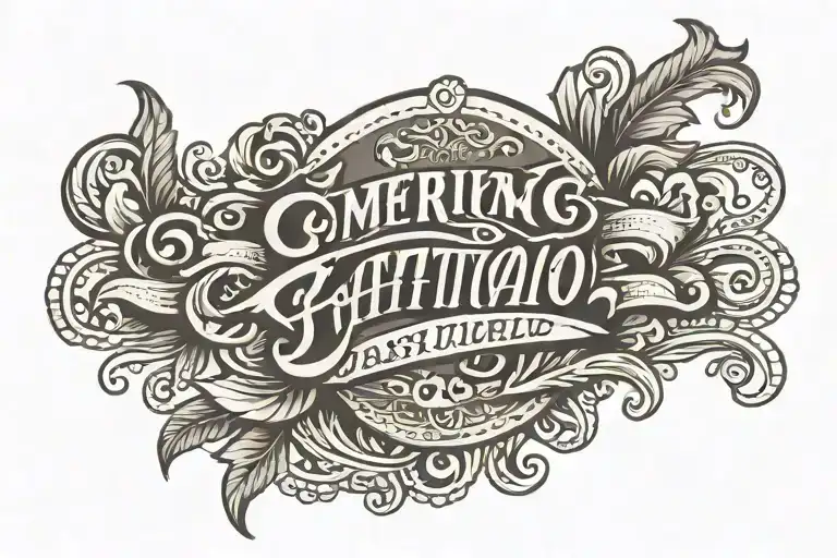 Lettering