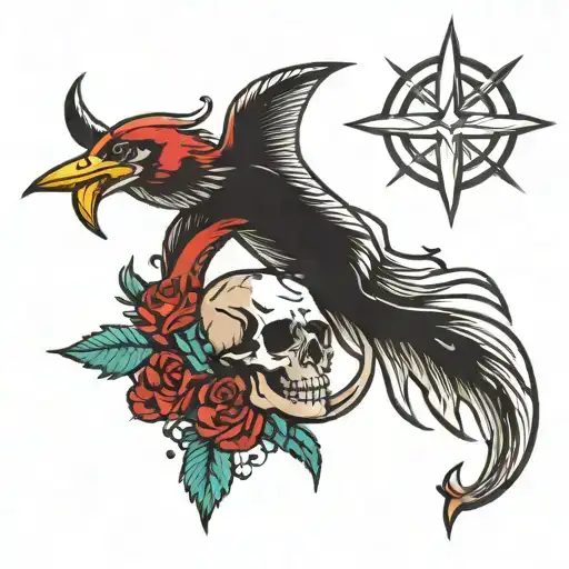 I Want A Symbol That Represents 3 Breaking Points In My Life That Make Me Stronger