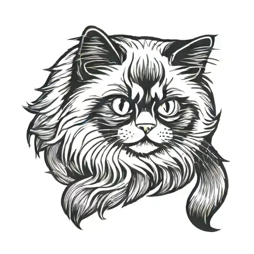 Ragdoll Himalayan Cat
